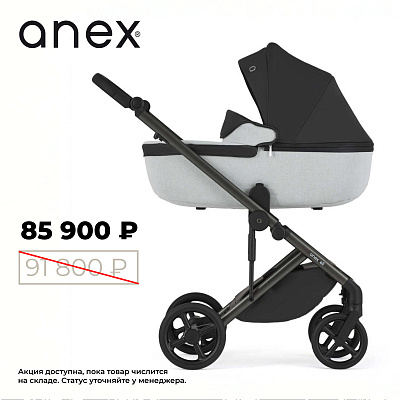 Акция на коляску ANEX Eli 2в1, цв. №5