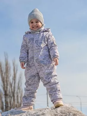 Комбинезон-трансформер зимний Happy Baby () Grey купить в Lapsi