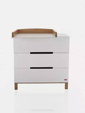 Пеленальный стол, белый с рамой/с 3 ящиками 90x79x100 см IKEA SMÅSTAD СМОСТАД 893.922.45