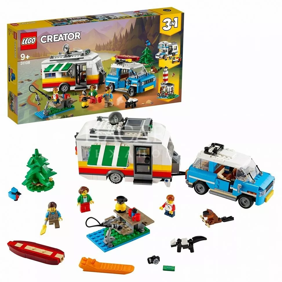 Lego 60384 City Фургон-пингвин для коктейлей