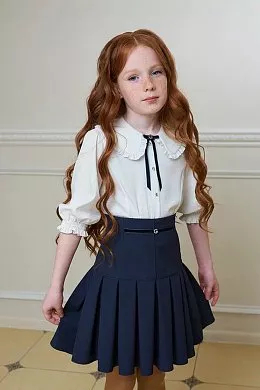 Детские модные и стильные юбки на девочку