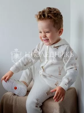 Детская одежда из шерсти тонкорунного мериноса в Москве от Швейноймануфактуры «Наследникъ Выжанова»